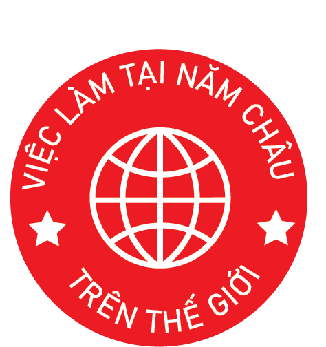 JOBS IN FIVE CONTINENTS OF THE WORLD