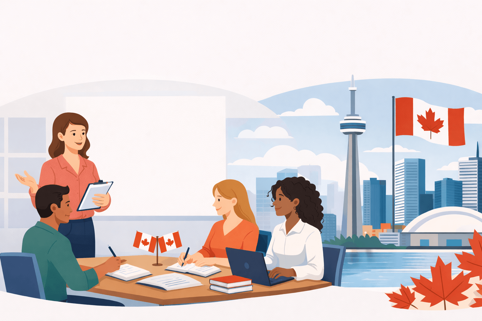 Chương trình luyện thi chứng chỉ CELPIP tại Toronto, Canada