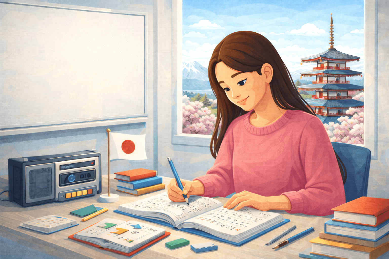 Chương trình học tiếng Nhật tại Tokyo – Nhật Bản