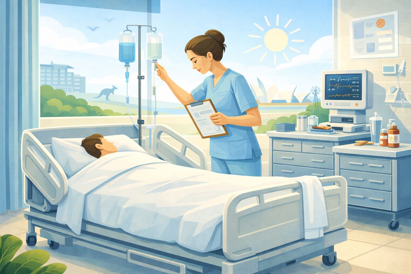 Chương trình đào tạo ngành Trợ lý Điều dưỡng tại Úc